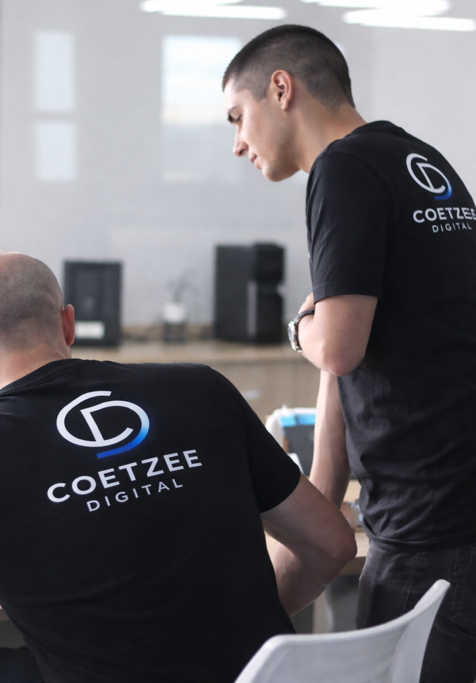 Coetzee Digital team